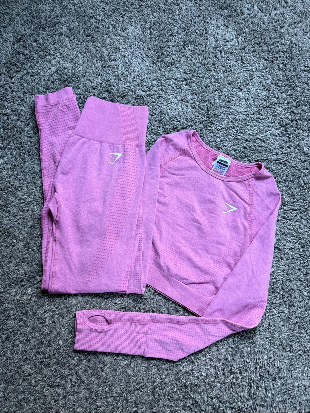 Gymshark Set Long Sleeve Top & Leggings